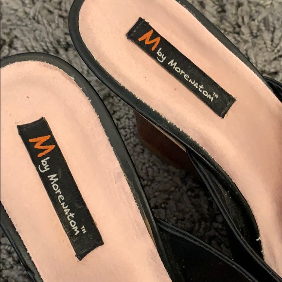 M by Morenatom wedge mules - Picture 3 of 5